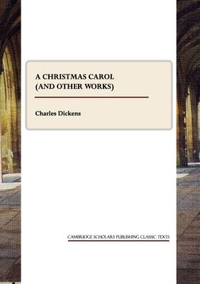 Book cover for A Christmas Carol (and other works)