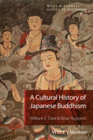 Cover of A Cultural History of Japanese Buddhism