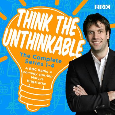 Book cover for Think the Unthinkable: The Complete Series 1-4