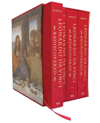 Book cover for Leonardo da Vinci Rediscovered