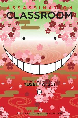 Cover of Assassination Classroom, Vol. 18