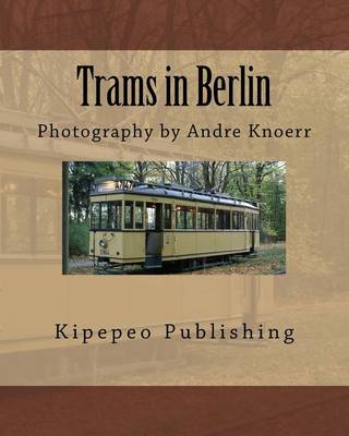 Book cover for Trams in Berlin