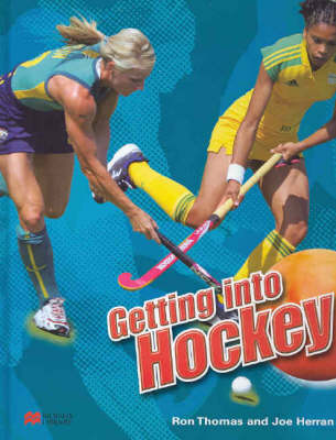 Book cover for Getting into Hockey Macmillan Library