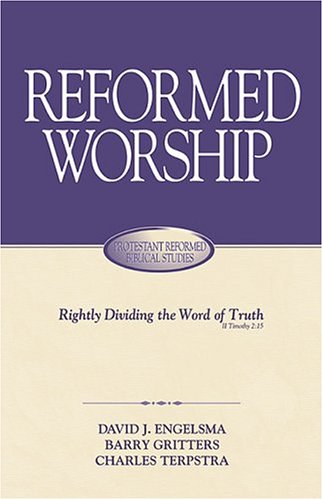 Cover of Reformed Worship