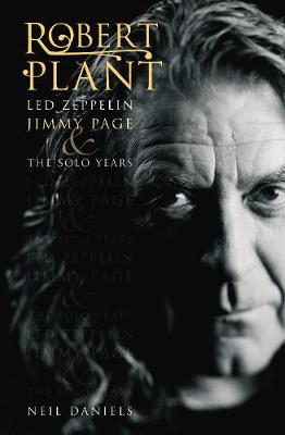 Book cover for Robert Plant