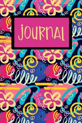 Book cover for Fun N Funky Bright Journal