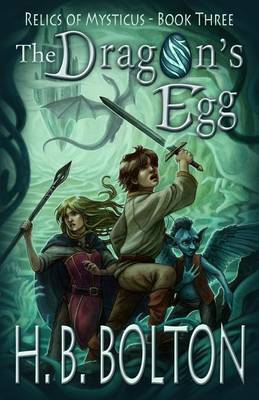 Book cover for The Dragon's Egg