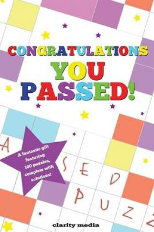 Cover of Congratulations You Passed puzzle book