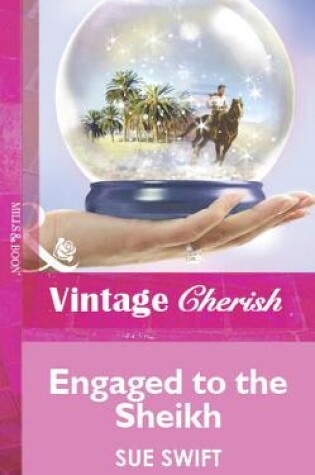 Cover of Engaged To The Sheikh