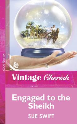 Book cover for Engaged To The Sheikh