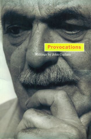Book cover for Provocations
