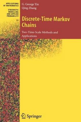 Cover of Discrete-Time Markov Chains
