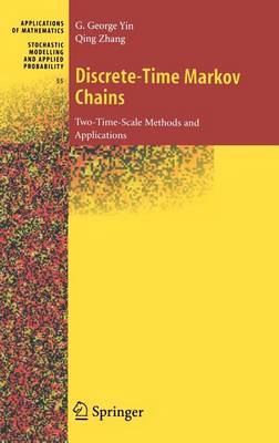 Cover of Discrete-Time Markov Chains