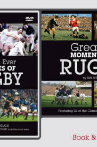 Cover of Greatest Moments of Rugby Gift Pack