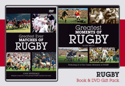 Book cover for Greatest Moments of Rugby Gift Pack