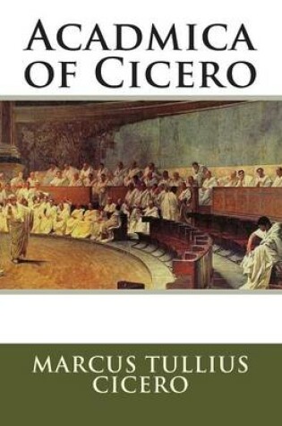 Cover of Acadmica of Cicero