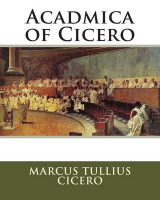 Book cover for Acadmica of Cicero