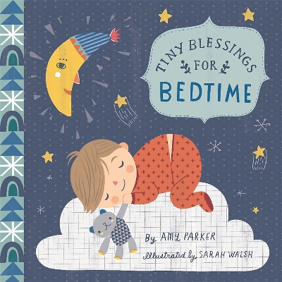 Book cover for Tiny Blessings: For Bedtime (large trim)