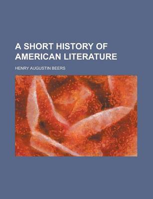 Book cover for A Short History of American Literature