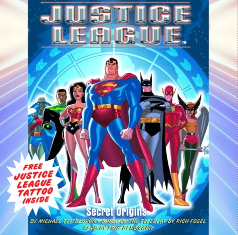 Book cover for Justice League #1