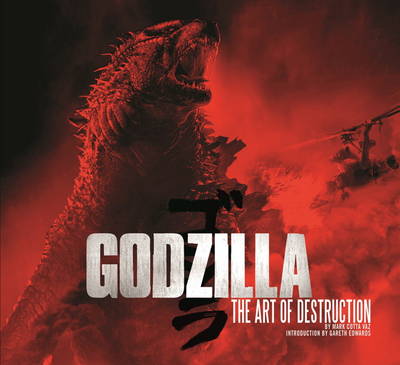 Book cover for Godzilla - The Art of Destruction