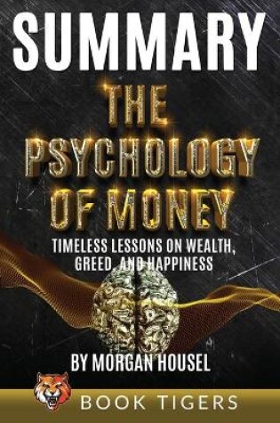 Cover of Summary of The Psychology of Money