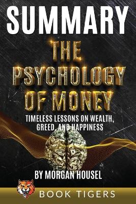 Book cover for Summary of The Psychology of Money