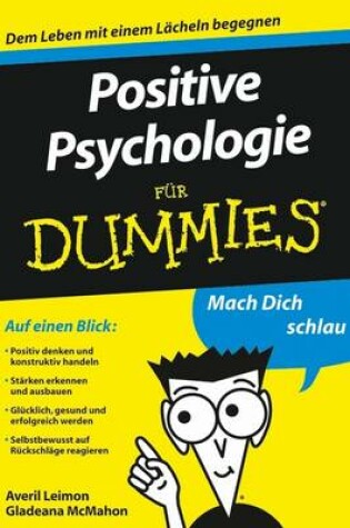 Cover of Positive Psychologie f�r Dummies