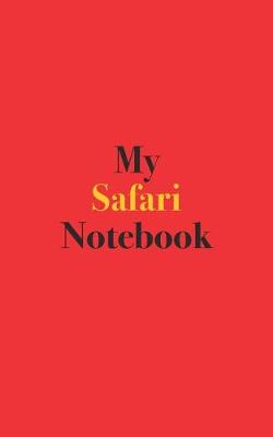 Book cover for My Safari Notebook