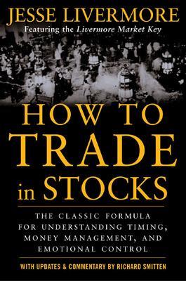 Book cover for How to Trade In Stocks