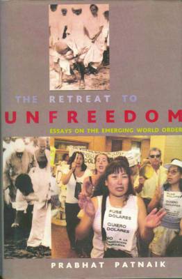 Book cover for The Retreat to Unfreedom