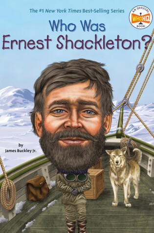 Cover of Who Was Ernest Shackleton?