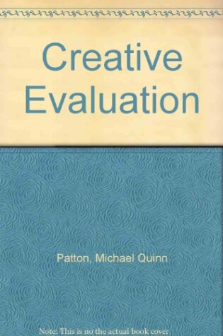 Cover of Creative Evaluation