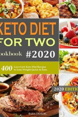 Cover of Keto Diet for Two Cookbook #2020