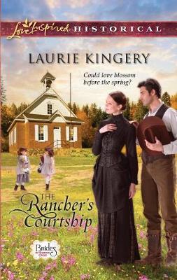 Book cover for The Rancher's Courtship