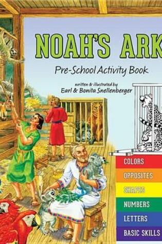 Cover of Noah's Ark Pre-School Activity Book
