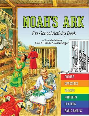 Book cover for Noah's Ark Pre-School Activity Book
