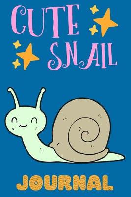 Book cover for Cute Snail Journal