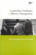 Book cover for Leadership Challenges for Effective Management