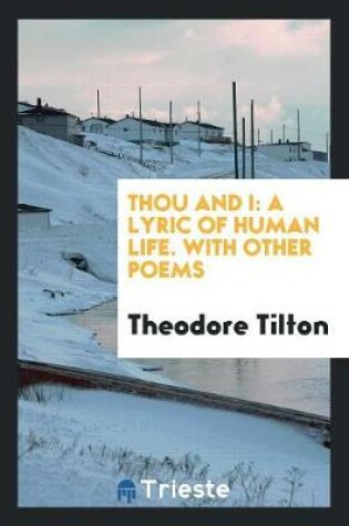 Cover of Thou and I