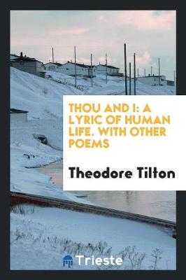 Book cover for Thou and I