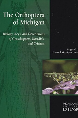 Cover of The Orthoptera of Michigan