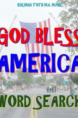 Cover of God Bless America Word Search