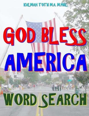 Book cover for God Bless America Word Search