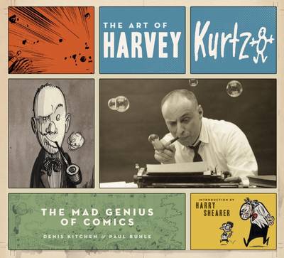 Book cover for The Art of Harvey Kurtzman