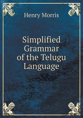 Book cover for Simplified Grammar of the Telugu Language