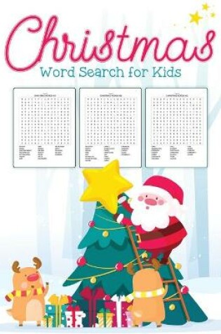 Cover of Christmas Word Search For Kids