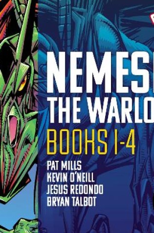 Cover of Nemesis the Warlock: The Complete Books 1-4