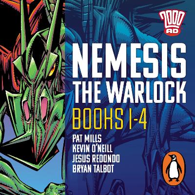 Book cover for Nemesis the Warlock: The Complete Books 1-4