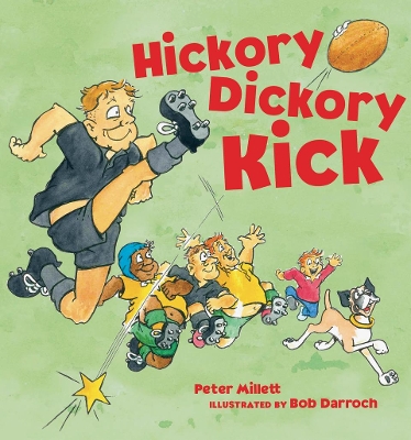 Book cover for Hickory Dickory Kick